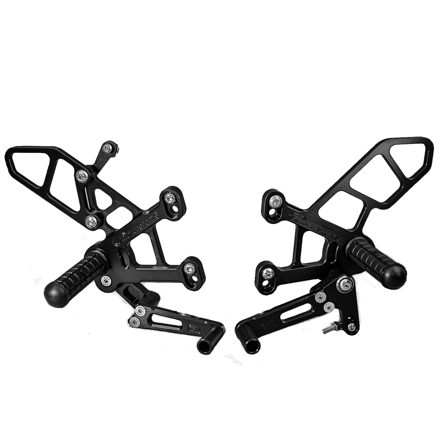 Woodcraft Rearset - STD Shift Kit Kawasaki ZX-10R 2011-2015