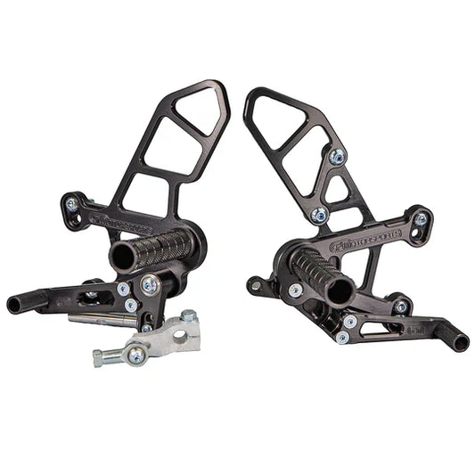 Woodcraft Rearset Kawasaki Ninja ZX-10R 2016-2020