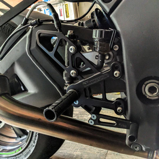 Woodcraft Rearset Kawasaki Ninja ZX-10R 2016-2020