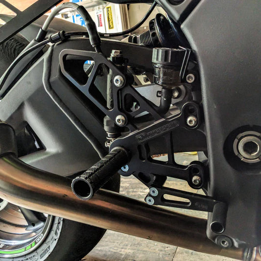Woodcraft Rearset Kawasaki Ninja ZX-10R 2016-2020 - Adventure Parts