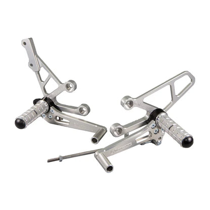 Woodcraft Complete Rearset Suzuki GSX-R600 1998-2000