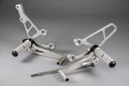 Woodcraft Complete Rearset Suzuki GSX-R600 1998-2000