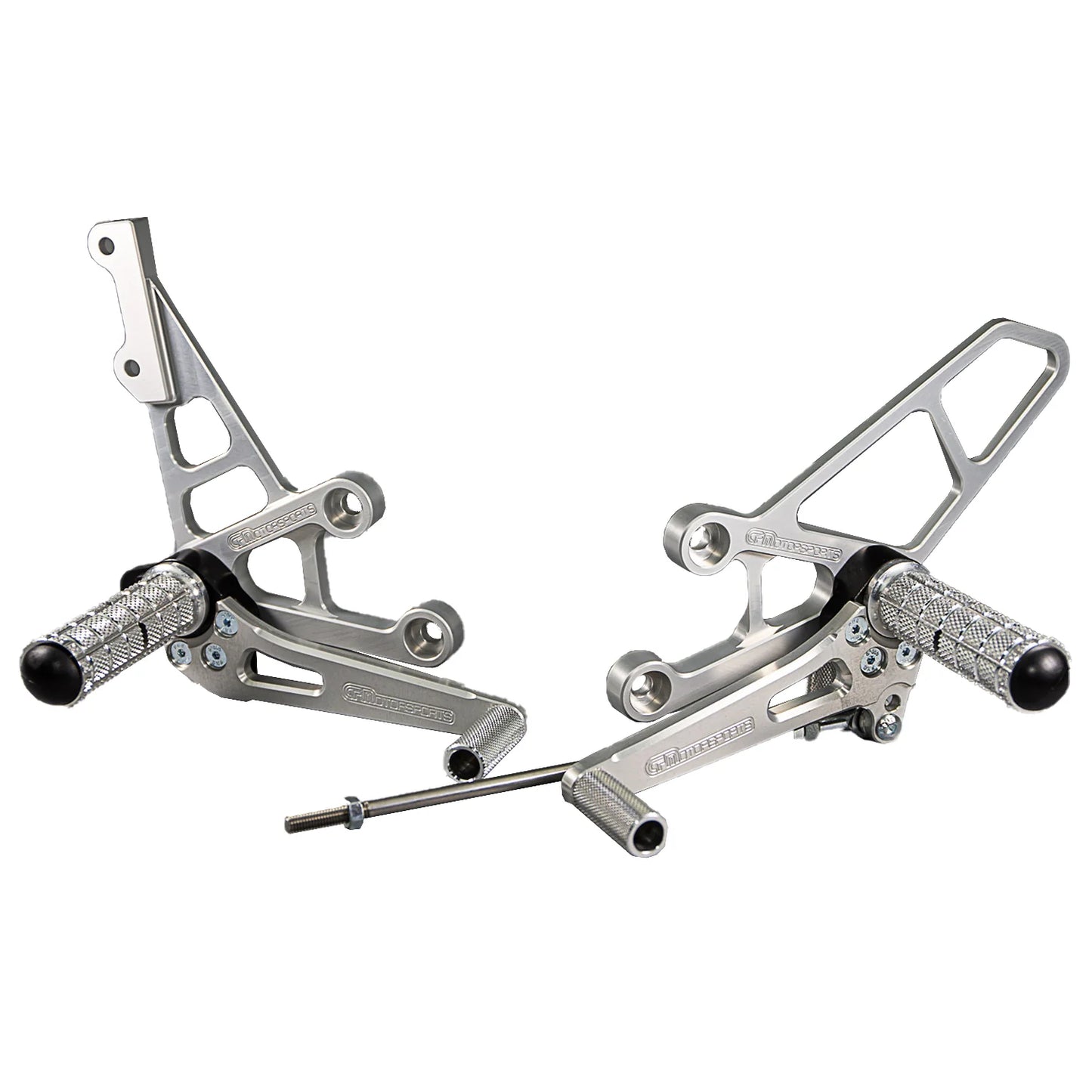 Woodcraft High Rearset - STD Shift Suzuki SV650 1999-2002