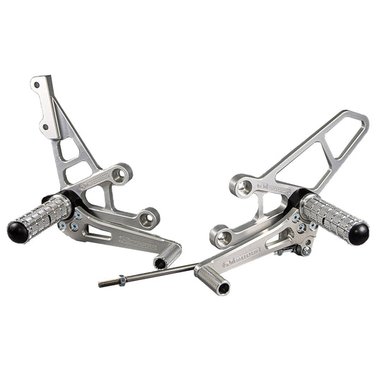 Woodcraft High Rearset - STD Shift Suzuki SV650 1999-2002