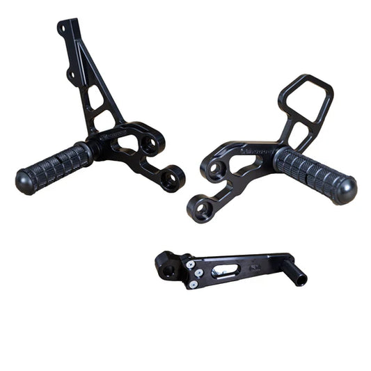 Woodcraft Rearset w/Shift Pedal Suzuki GSX-R600 2006-2010