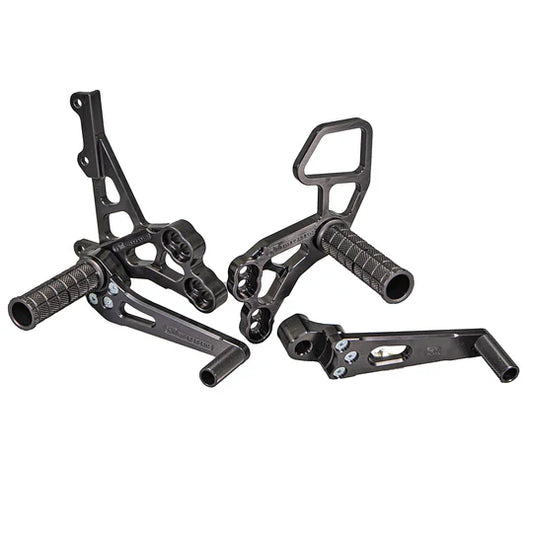 Woodcraft Rearset Suzuki GSX-R600 2011-2024