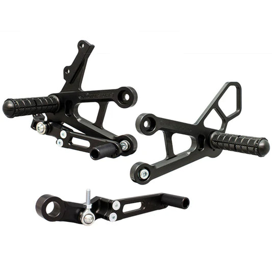 Woodcraft Rearset Suzuki GSX-R1000 2017-2024