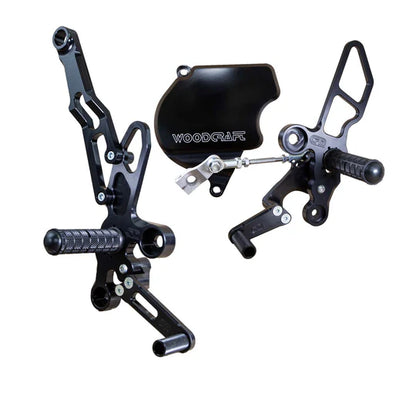 Woodcraft Rearset Honda Grom 125 2022-2024