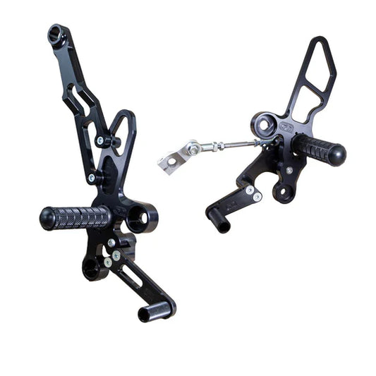 Woodcraft Rearset Honda Grom 125 2022-2024