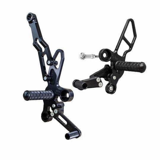 Woodcraft Rearset Honda Grom 125 2022-2024