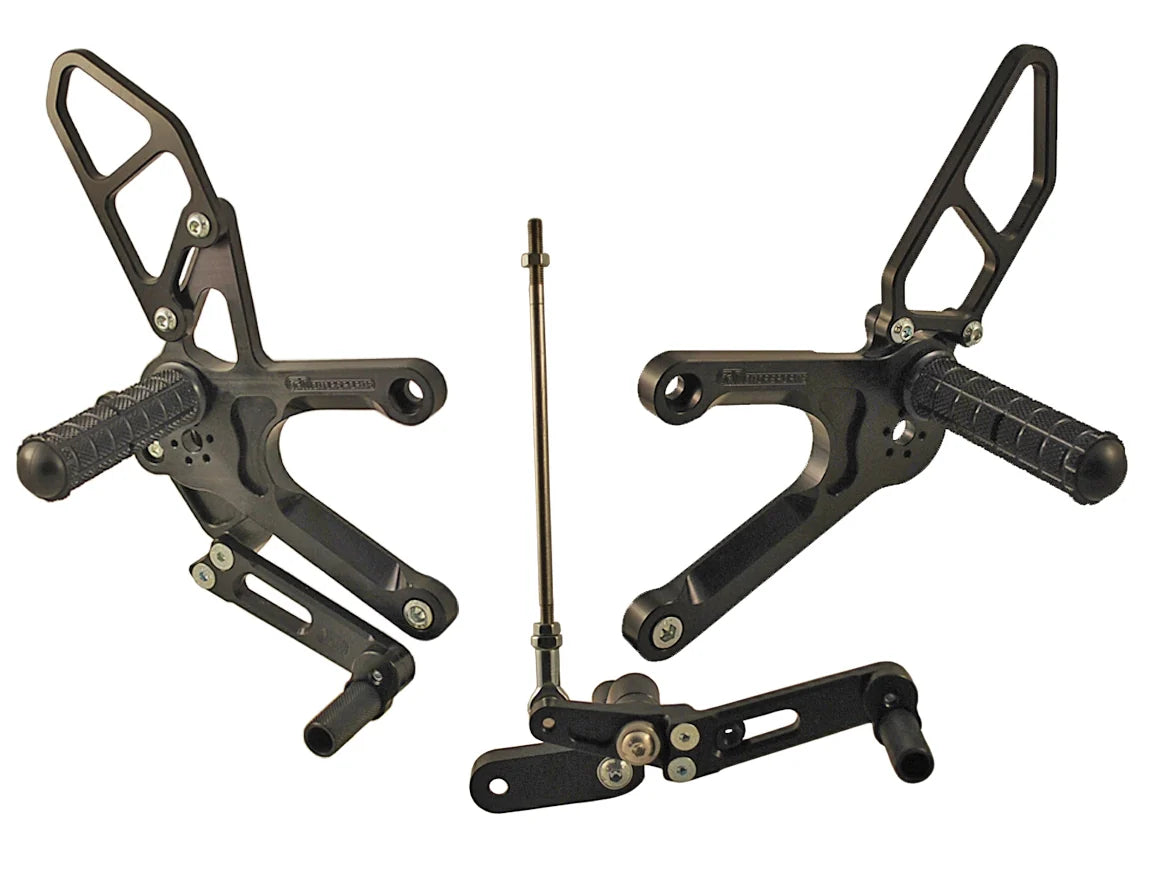 Woodcraft Rearset - GP Shift Honda CBR500R/CB500F 2013-2018