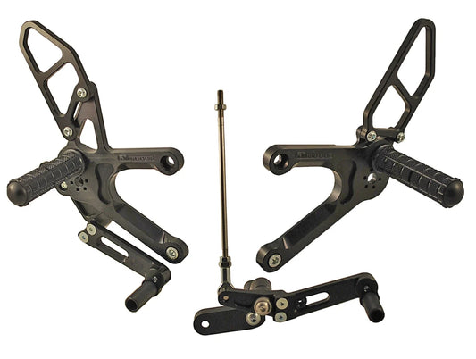 Woodcraft Rearset - GP Shift Honda CBR500R/CB500F 2013-2018