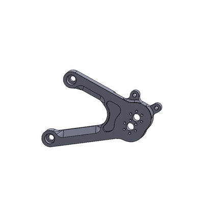 Woodcraft Rearset - STD Shift Honda CBR500R/500F 2013-2025