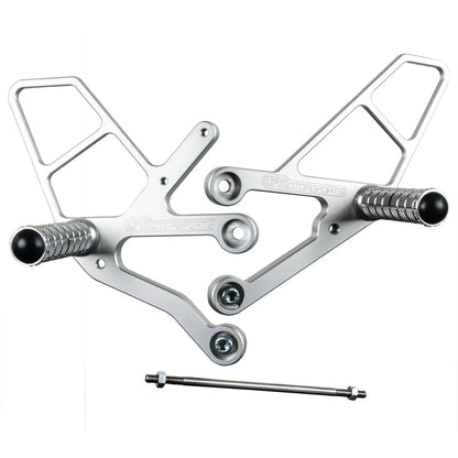 Woodcraft Hawk Rearsets Honda NT650 1988-1991