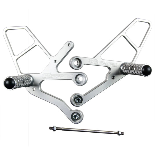 Woodcraft Hawk Rearsets Honda NT650 1988-1991