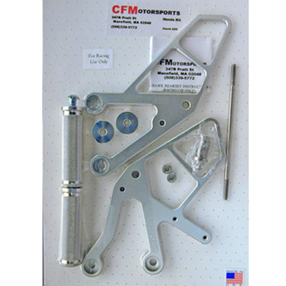 Woodcraft Hawk Rearsets Honda NT650 1988-1991