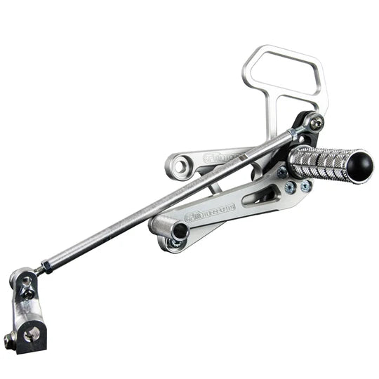 Woodcraft Complete Rearset Honda CBR600RR 2003-2006