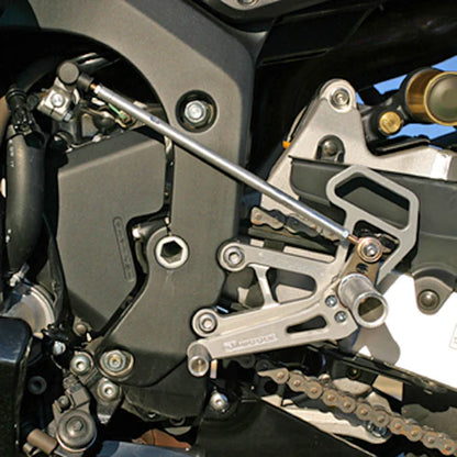 Woodcraft Complete Rearset Honda CBR600RR 2003-2006