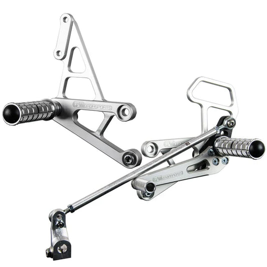 Woodcraft Rearsets w/Shift Pedal Honda CBR600RR 2003-2006