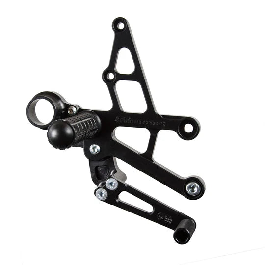 Woodcraft Complete Rearset Honda CBR1000RR 2008-2016