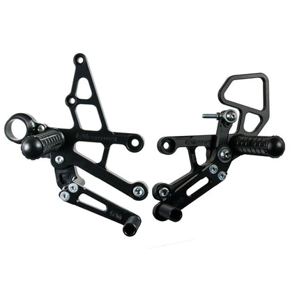 Woodcraft Complete Rearset Honda CBR1000RR 2008-2016