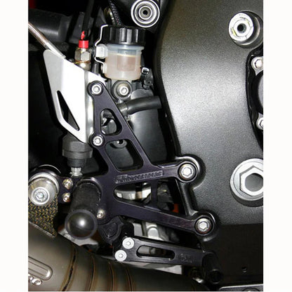 Woodcraft Complete Rearset Honda CBR1000RR 2008-2016