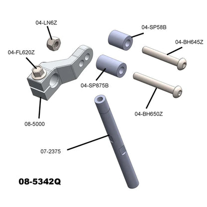 Woodcraft Complete Rearset Honda CBR1000RR 2017-2024