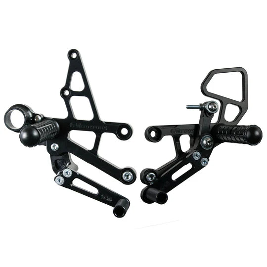 Woodcraft Complete Rearset Honda CBR1000RR 2017-2024