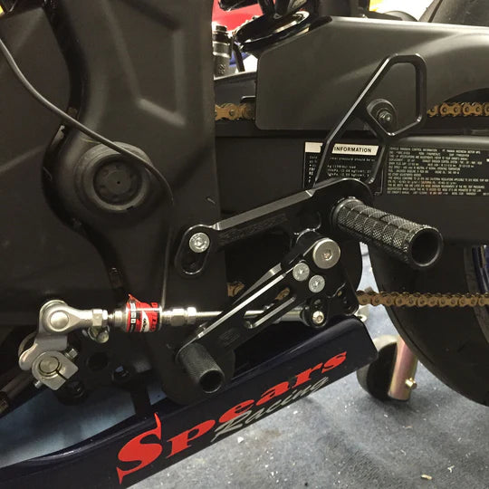 Woodcraft Rearset - STD Shift Yamaha MT-03 2018-2024