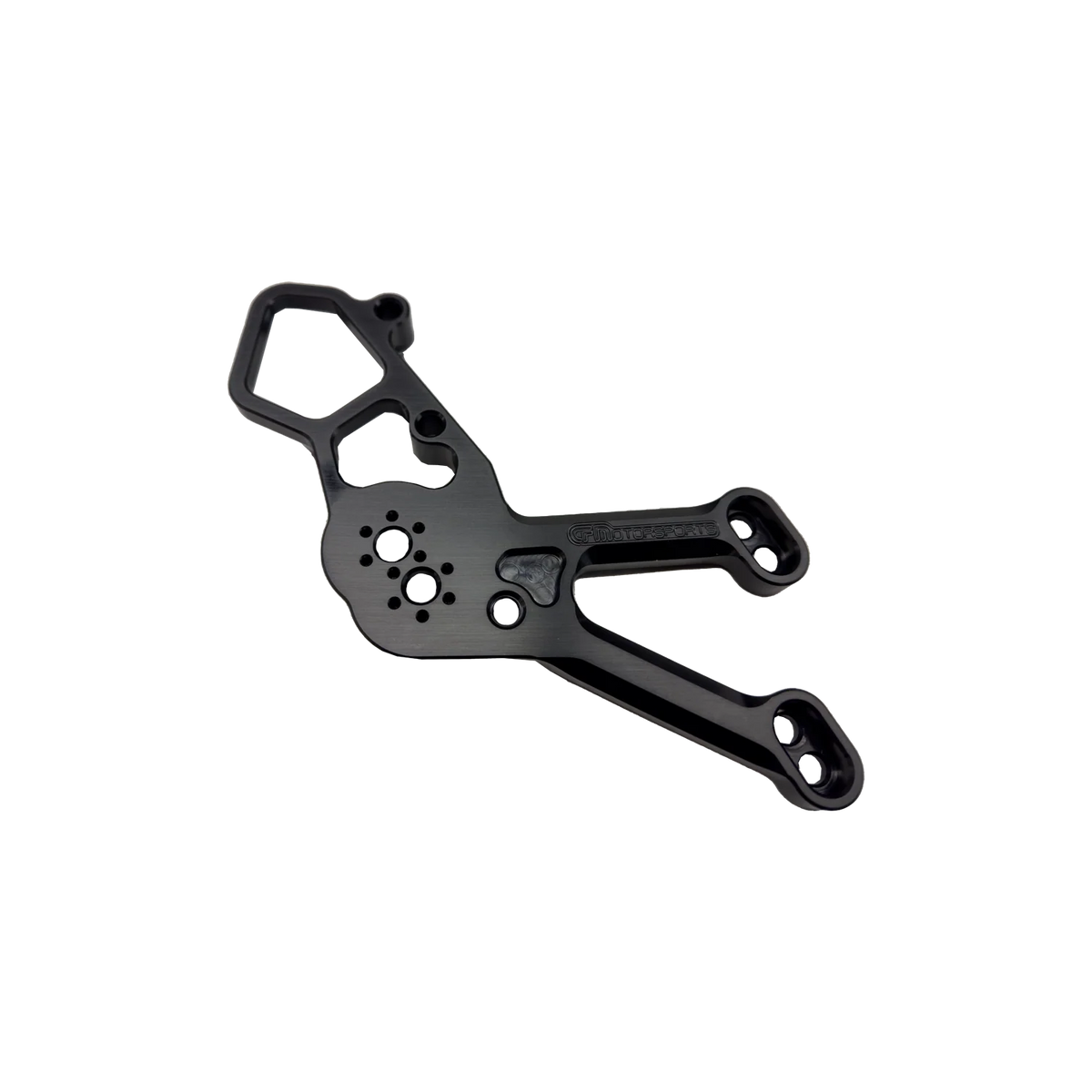 Woodcraft RHS Side Rearset Bracket Yamaha YZF-R3 2015-2026 - Adventure Parts