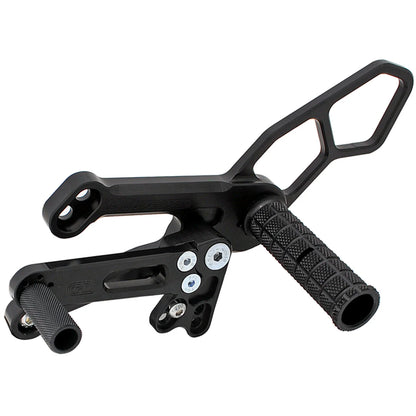 Woodcraft Rearset - GP Shift Yamaha YZF-R3 / MT-03 2015-2026