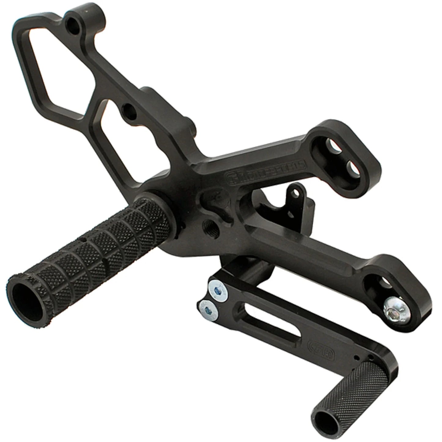 Woodcraft Rearset - GP Shift Yamaha YZF-R3 / MT-03 2015-2026