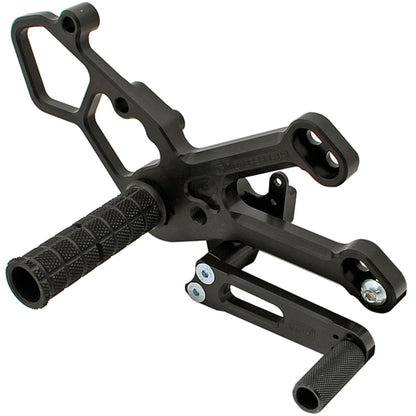 Woodcraft Rearset - GP Shift Yamaha YZF-R3 / MT-03 2015-2026
