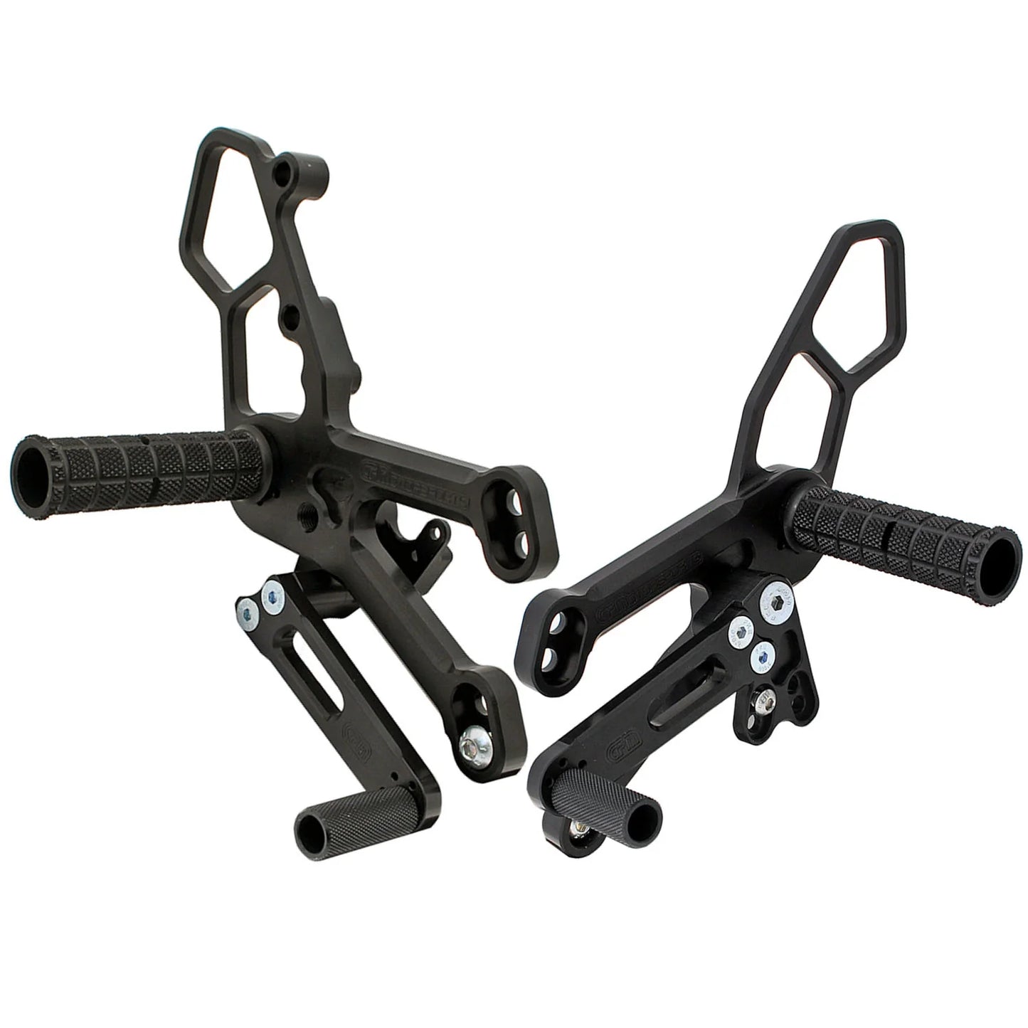 Woodcraft Rearset - GP Shift Yamaha YZF-R3 / MT-03 2015-2026