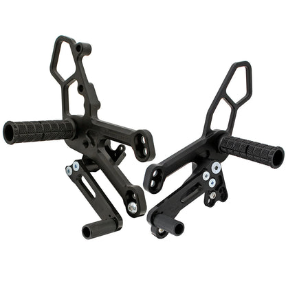 Woodcraft Rearset - GP Shift Yamaha YZF-R3 / MT-03 2015-2026