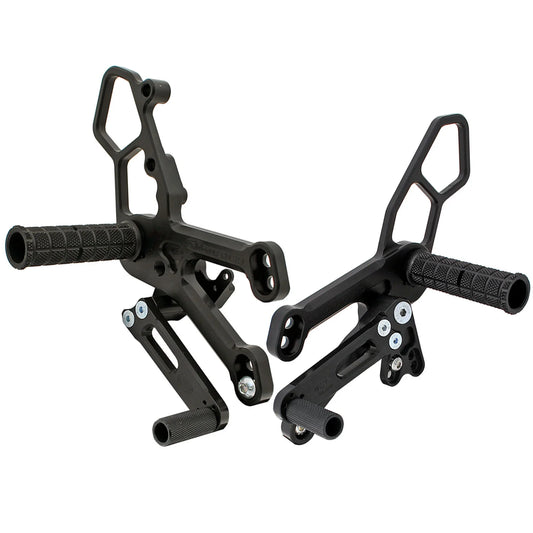 Woodcraft Rearset - GP Shift Yamaha YZF-R3 / MT-03 2015-2026