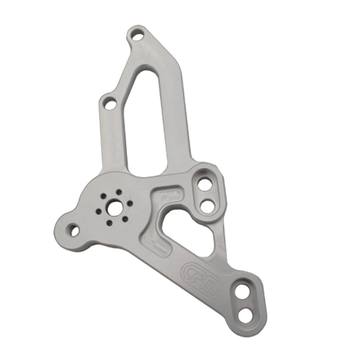 Woodcraft RHS Bracket - Silver Yamaha FZ07 / MT07 2015-2022 - Adventure Parts