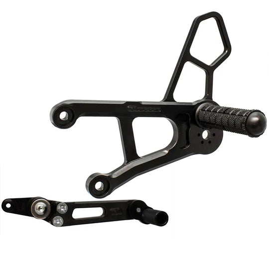 Woodcraft Complete Rearset Yamaha FZ10 / MT10 2017-2021