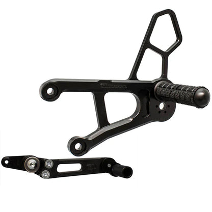 Woodcraft Complete Rearset Yamaha FZ10 / MT10 2017-2021