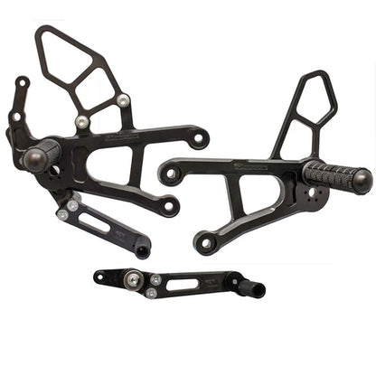 Woodcraft Complete Rearset Yamaha FZ10 / MT10 2017-2021