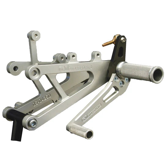 Woodcraft Complete Rearset Yamaha YZF-R1 2004-2006