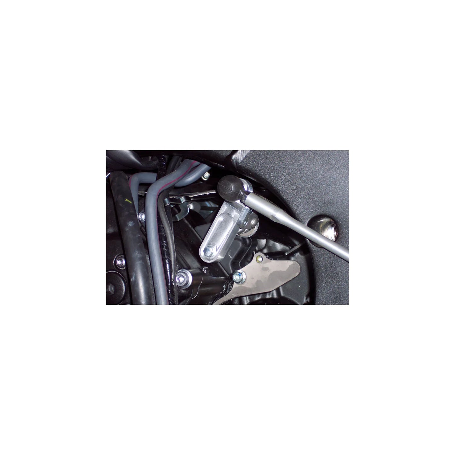 Woodcraft Rearset Kit w/ Pedals - GP Shift Yamaha YZF-R1 2004-2006