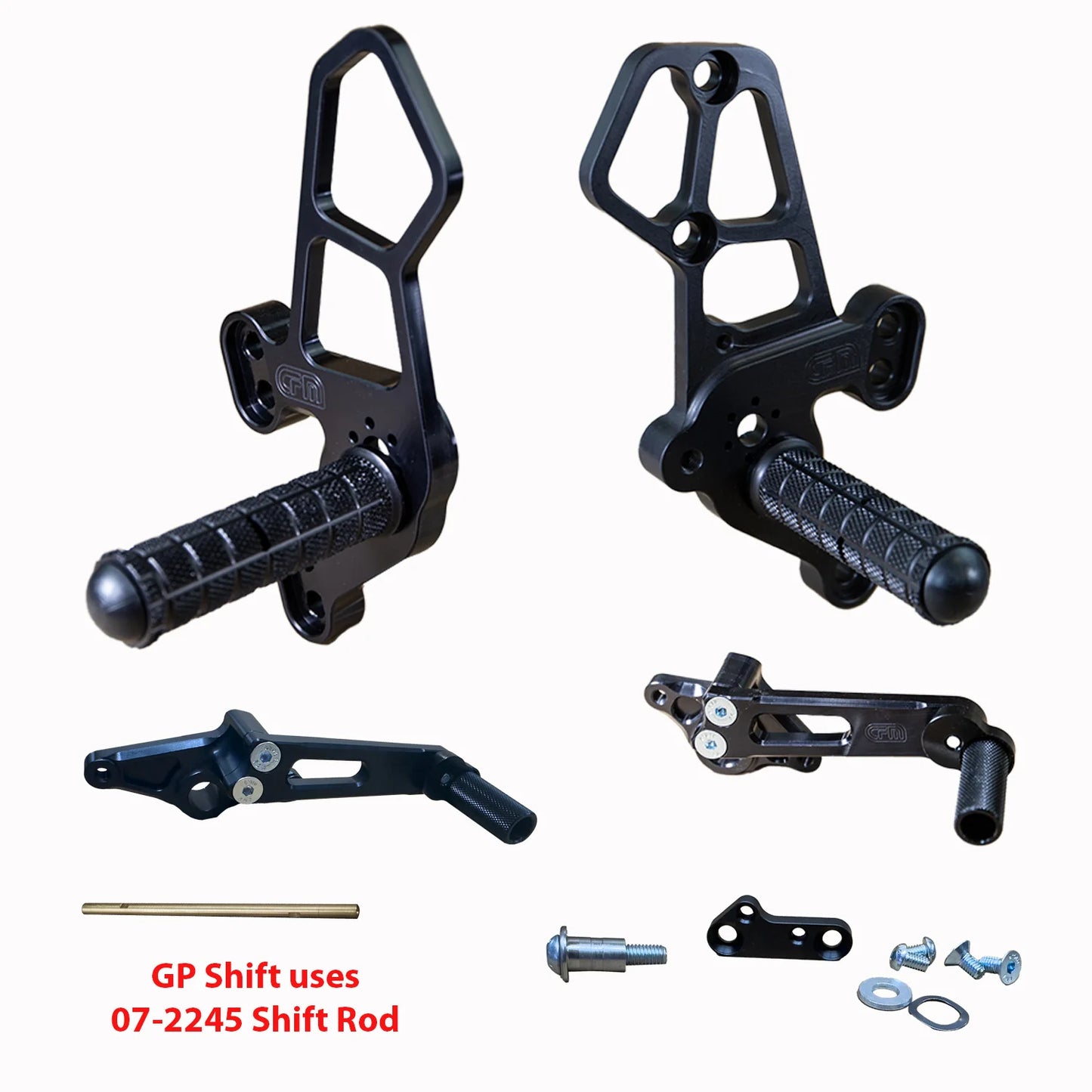 Woodcraft Rearset Kit Yamaha MT-09 2024-2025 - Adventure Parts