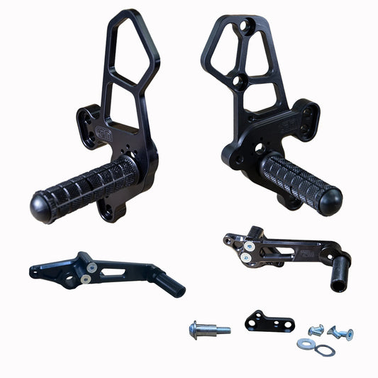 Woodcraft Rearset Kit Yamaha MT-09 2024-2025 - Adventure Parts