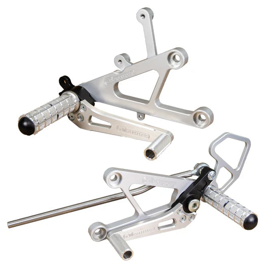 2002 Yzf R6 Rearsets Woodcraft Complete Rearset Yamaha YZX-R6 2003-2009