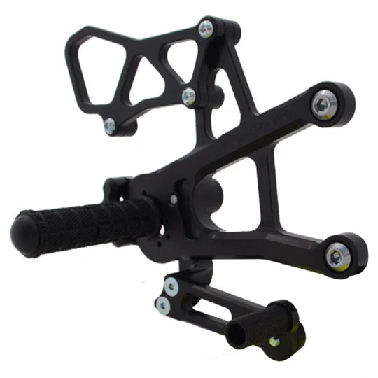 Woodcraft Complete Rearset Yamaha YZF-R1 2015-2024