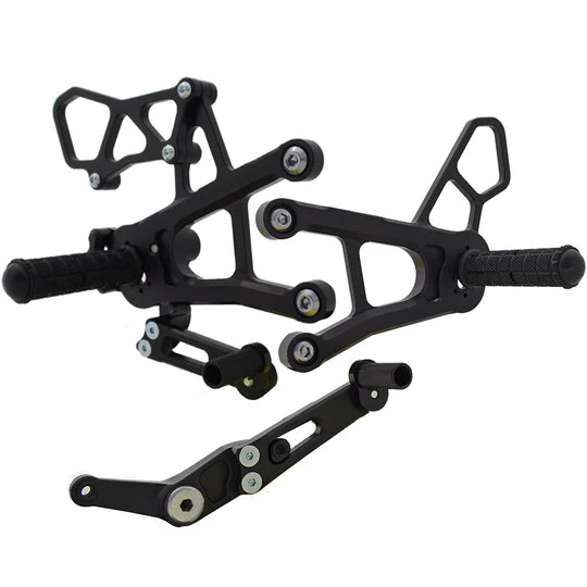 Woodcraft Complete Rearset Yamaha YZF-R1 2015-2024