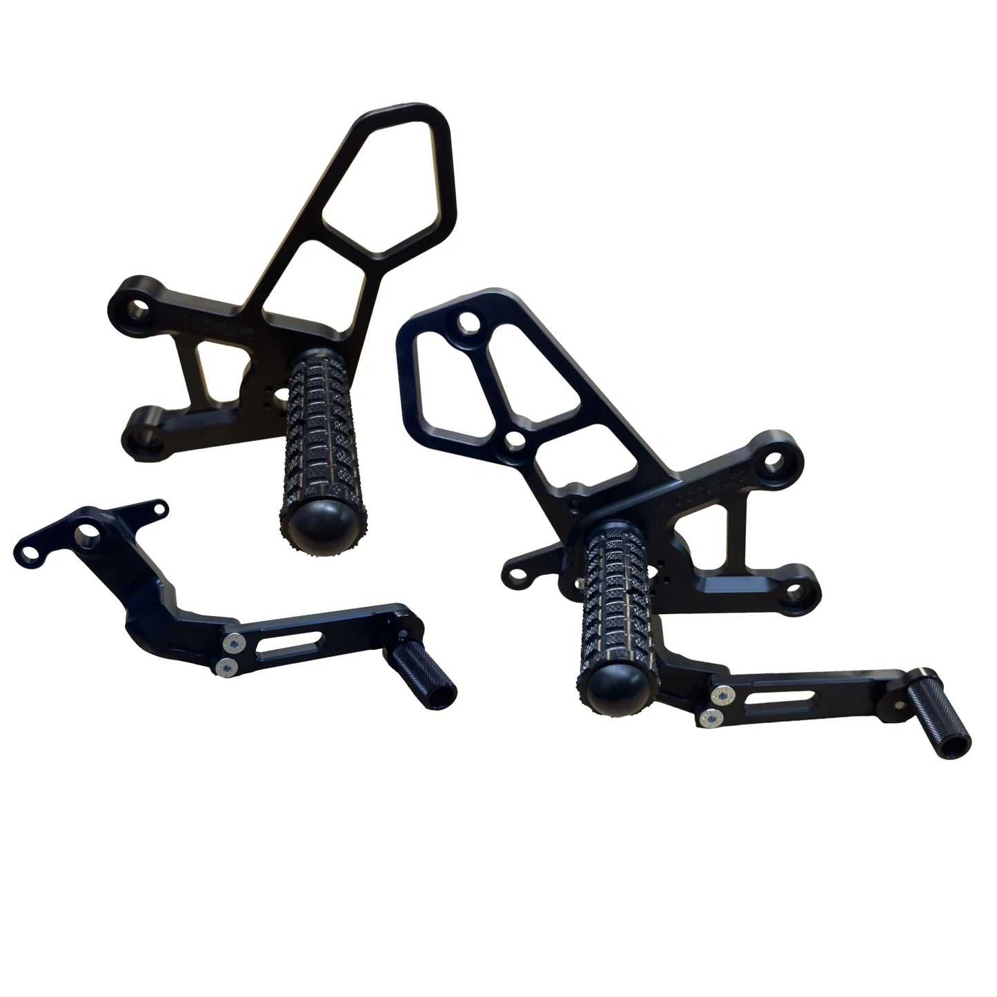 Woodcraft Rearset Complete - STD/GP Shift Yamaha YZF-R9 2025 - Adventure Parts