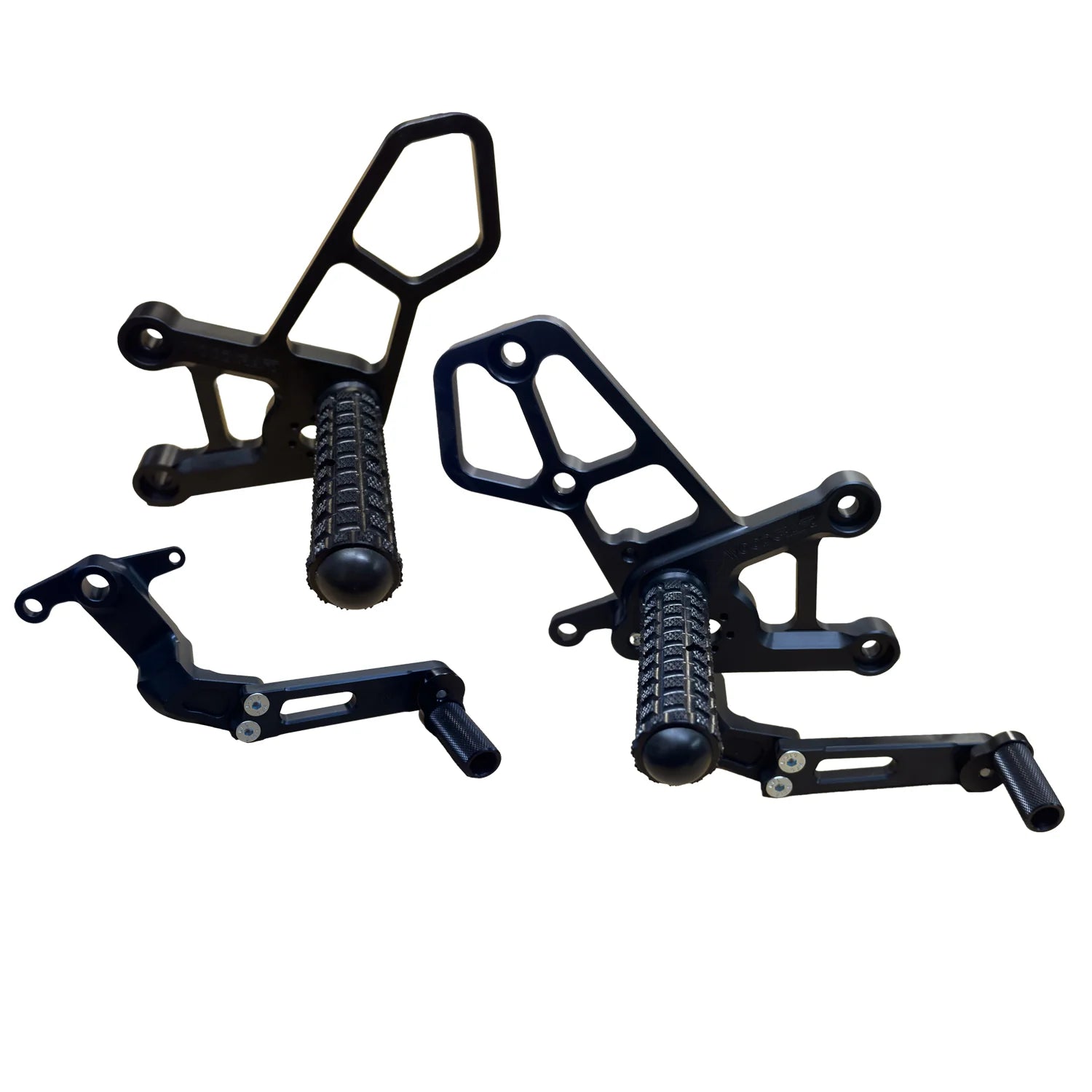 Woodcraft Rearset Complete - STD/GP Shift Yamaha YZF-R9 2025 - Adventure Parts