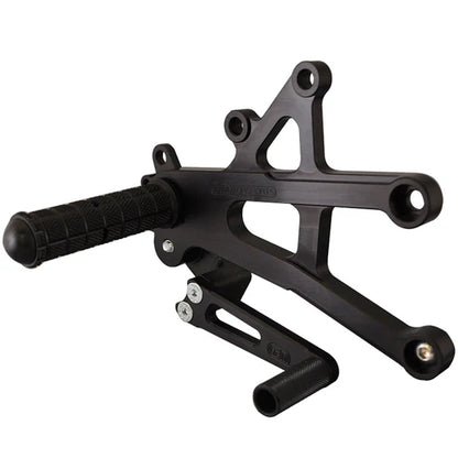 Woodcraft Rearset - GP Shift Triumph Daytona 675 2006-2012